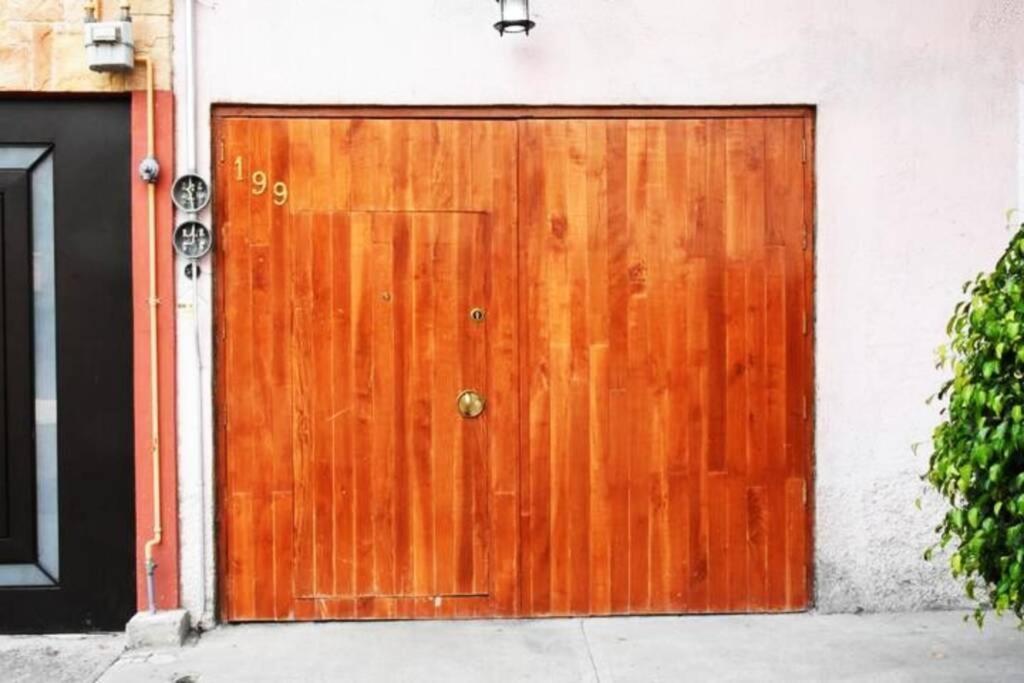 Departamento Maria Felix - Dpto De 1 Con Bella Terraza Comun - Zona Tranquila En Cdmx Apartment *
