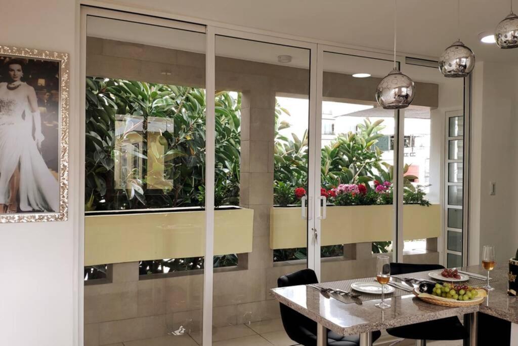 Departamento Maria Felix - Dpto De 1 Con Bella Terraza Comun - Zona Tranquila En Cdmx Mexico City