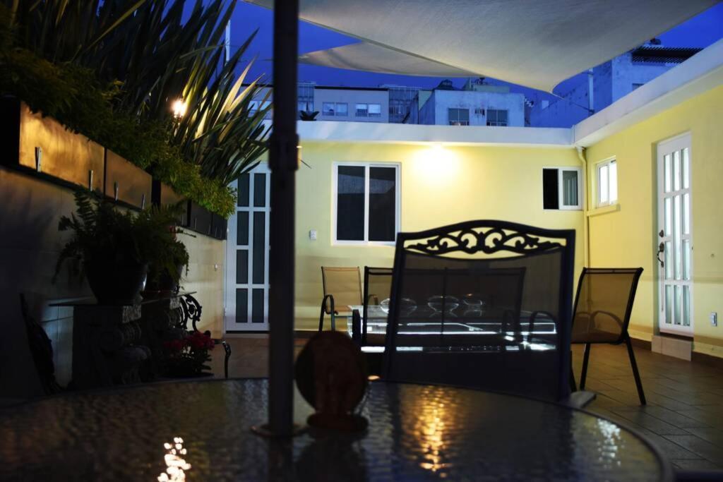 Apartment Departamento Maria Felix - Dpto De 1 Con Bella Terraza Comun - Zona Tranquila En Cdmx *