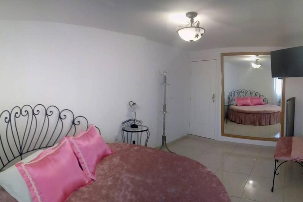 Departamento Maria Felix - Dpto De 1 Con Bella Terraza Comun - Zona Tranquila En Cdmx Apartment *