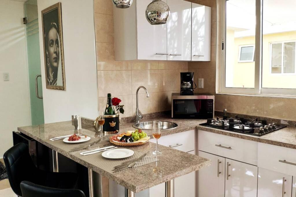 Departamento Maria Felix - Dpto De 1 Con Bella Terraza Comun - Zona Tranquila En Cdmx *