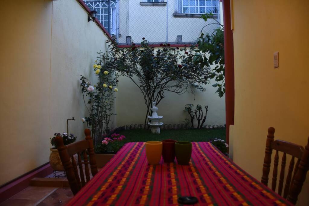 Departamento Maria Felix - Dpto De 1 Con Bella Terraza Comun - Zona Tranquila En Cdmx