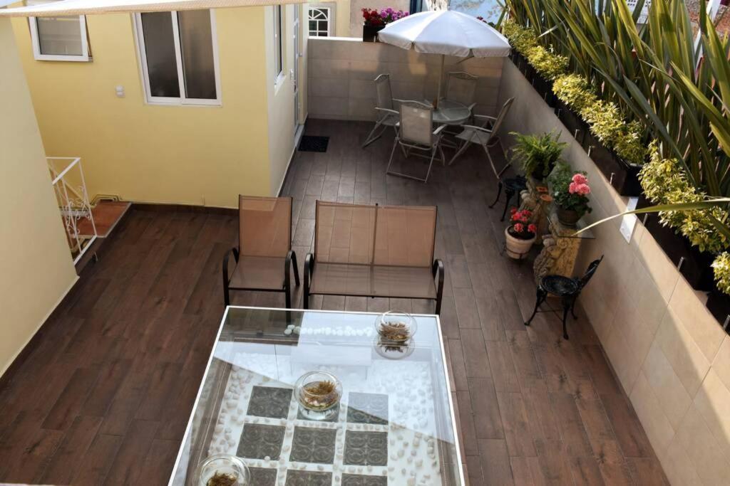 Apartment Departamento Maria Felix - Dpto De 1 Con Bella Terraza Comun - Zona Tranquila En Cdmx Mexico City