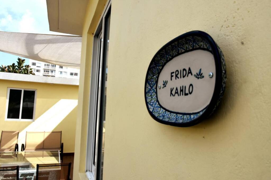 Apartamento Frida Kahlo. Departamento De 1 Habitación En *