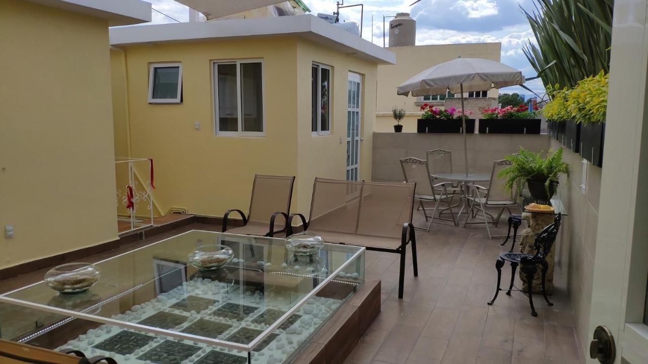 Apartment Departamento Maria Felix - Dpto De 1 Con Bella Terraza Comun - Zona Tranquila En Cdmx