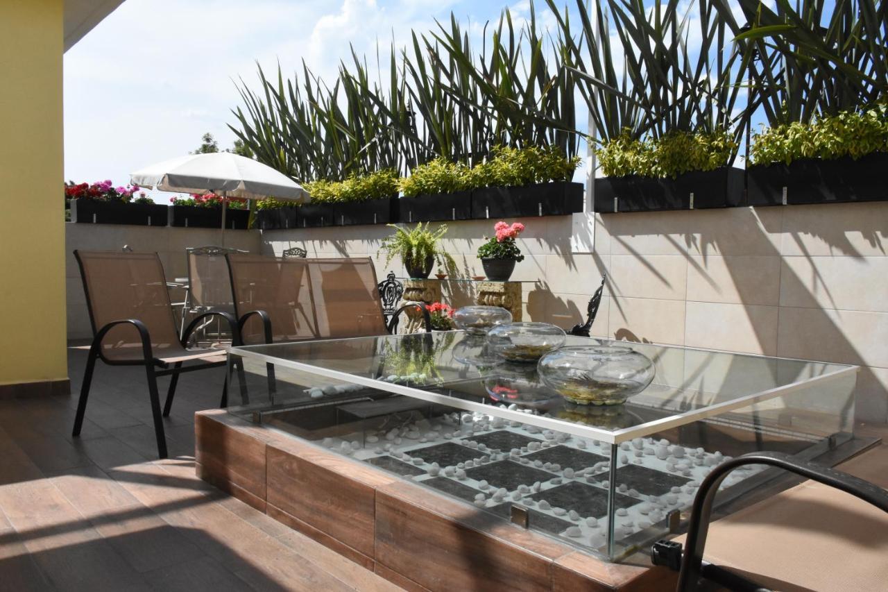 Jorge Negrete - Independiente Con Bano Privado Y Bella Terraza Comun Apartment Mexico City