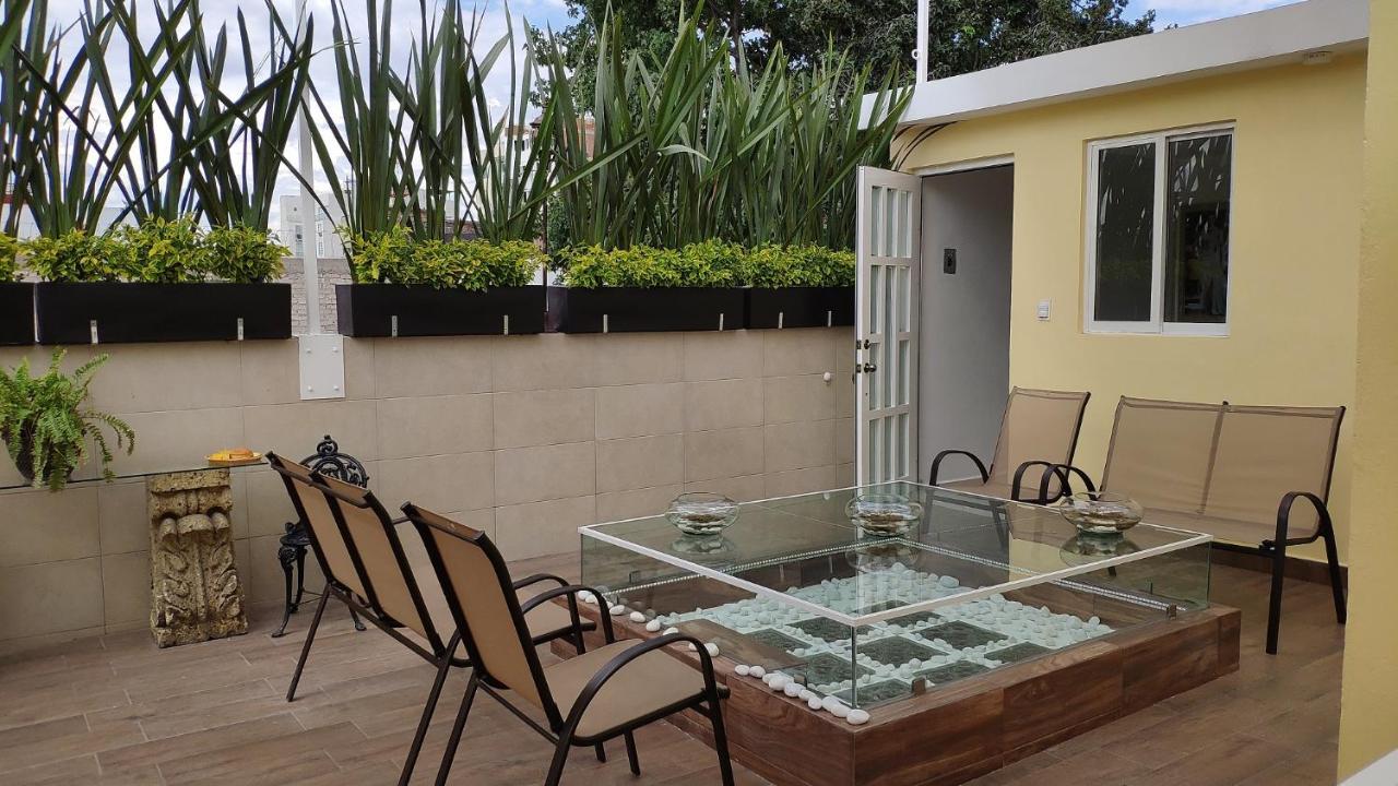 Departamento Maria Felix - Dpto De 1 Con Bella Terraza Comun - Zona Tranquila En Cdmx * Mexico City