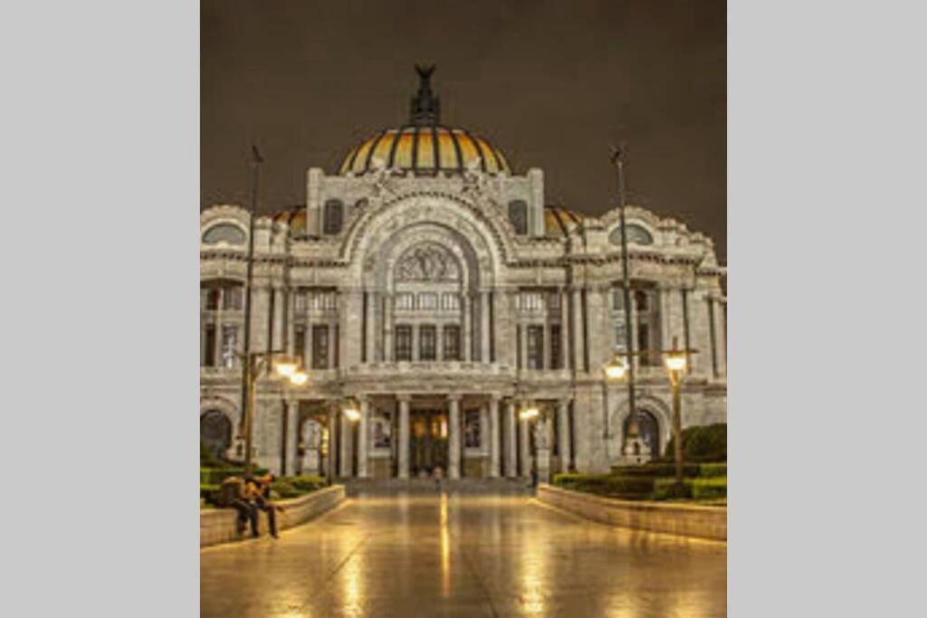 Departamentociudadela Corazón En Centro Histórico México DF