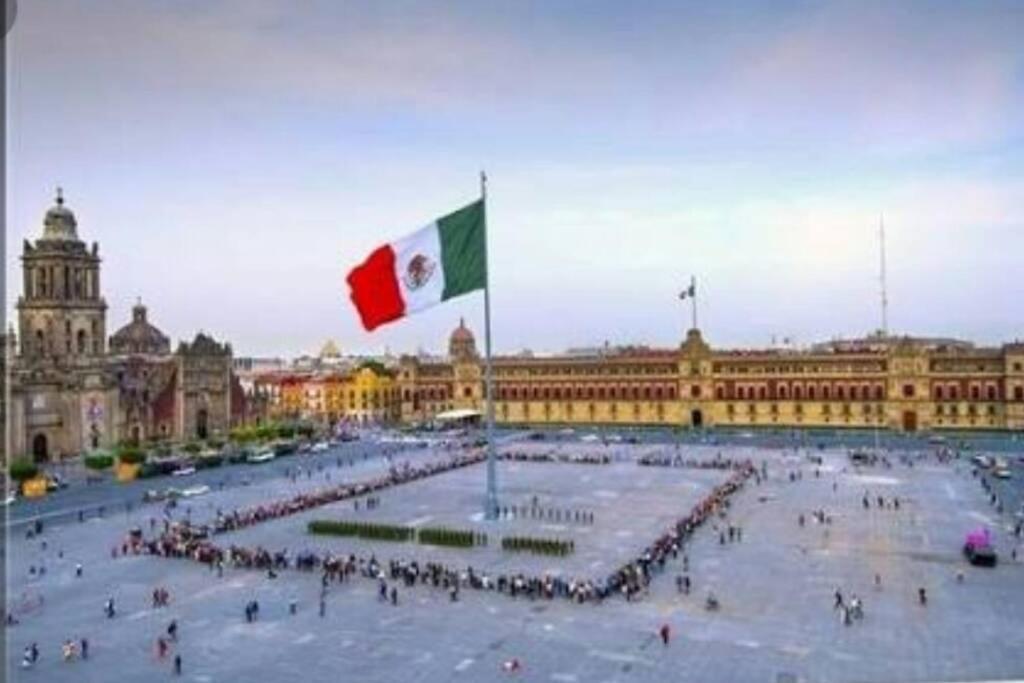Departamentociudadela Corazón En Centro Histórico México DF