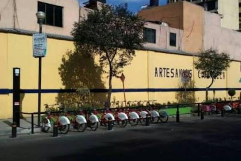 Departamentociudadela Corazón En Centro Histórico Apartamento México DF