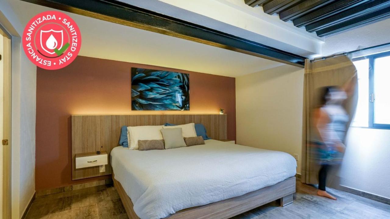 Apartamento HostPal Casa Carmelia Condesa - Frida México DF