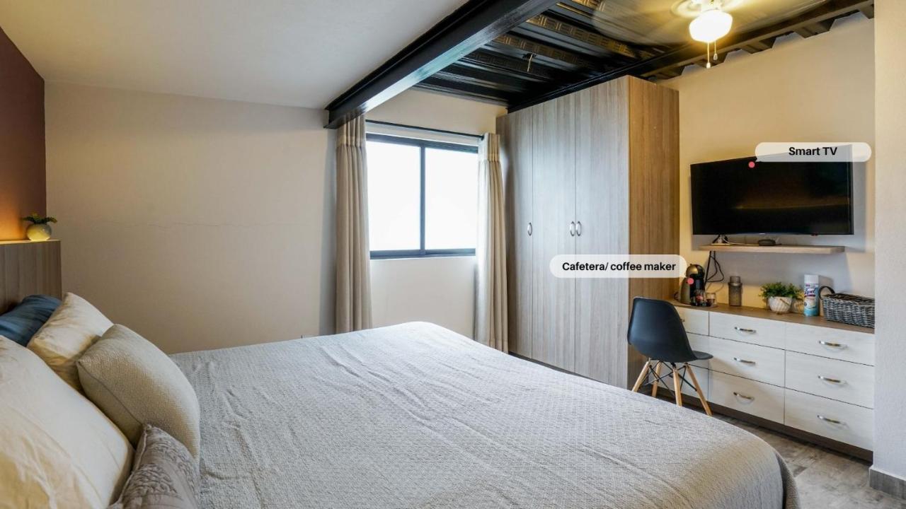 Apartamento HostPal Casa Carmelia Condesa - Frida *