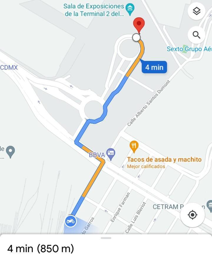 Apartamento Departamento Cercano Al Aeropuerto T2, A 2 Calles