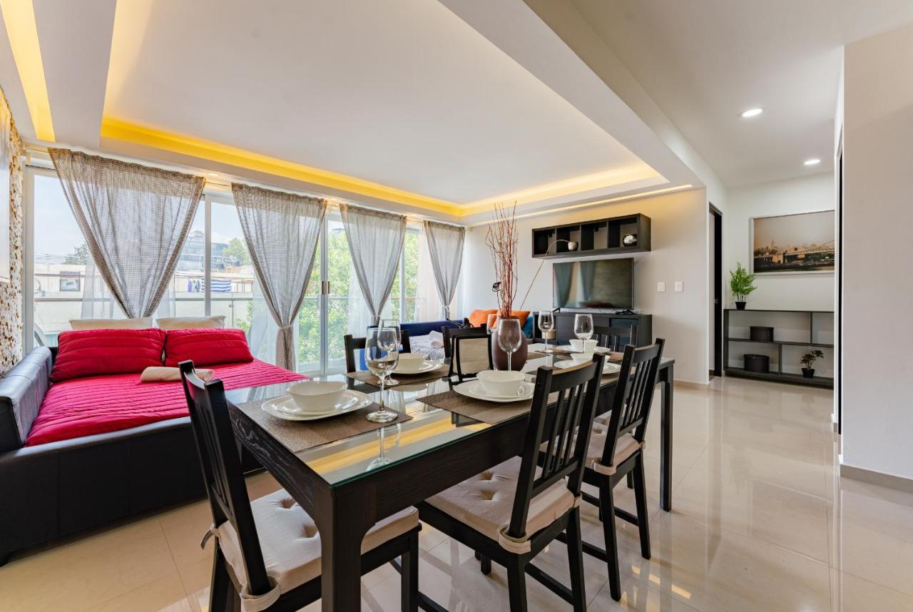 Elegante Apartamento Condesa Chapultepec Apartamento *