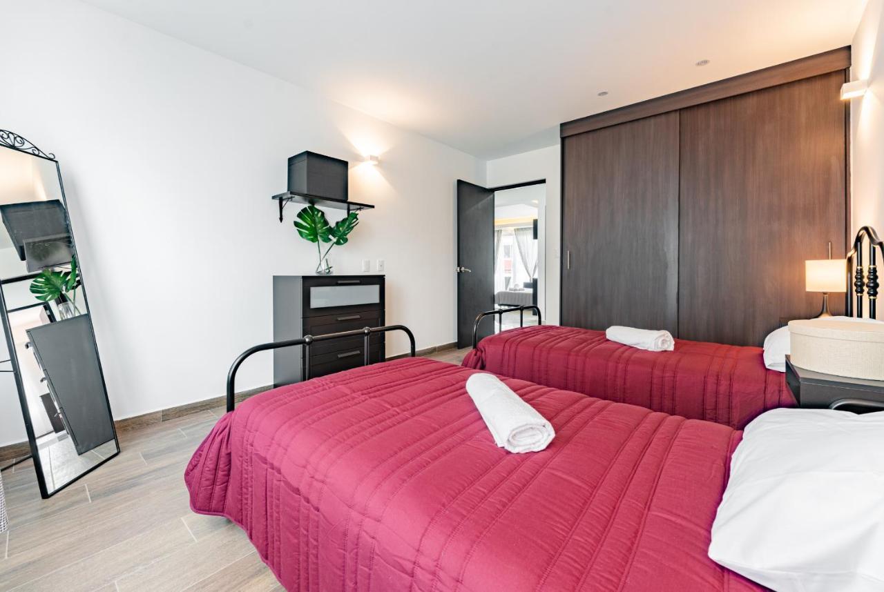 Elegante Apartamento Condesa Chapultepec *