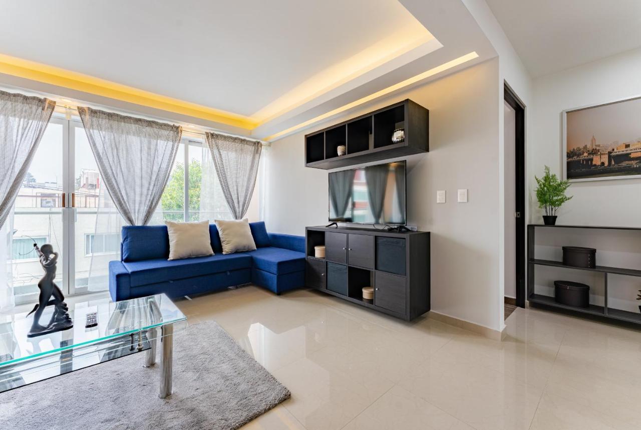 Apartment Elegante Apartamento Condesa Chapultepec