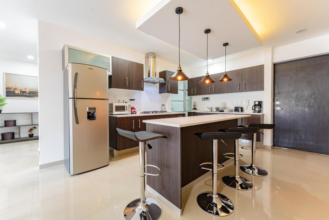Apartamento Elegante Apartamento Condesa Chapultepec