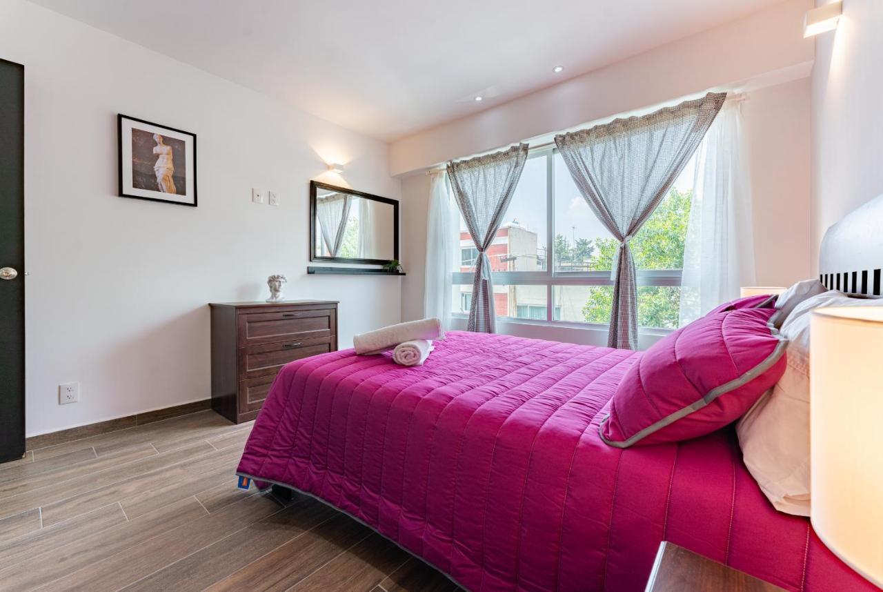 Elegante Apartamento Condesa Chapultepec Mexico City
