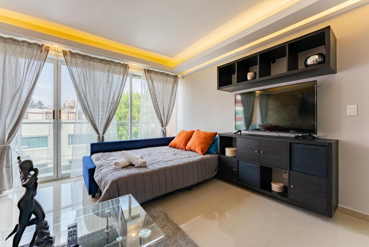 Elegante Apartamento Condesa Chapultepec *