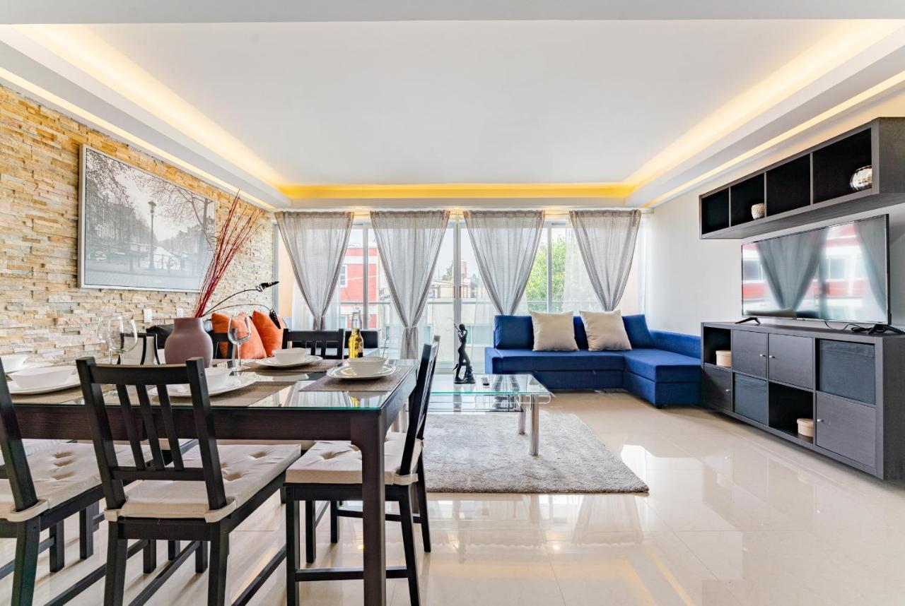 Apartamento Elegante Apartamento Condesa Chapultepec *
