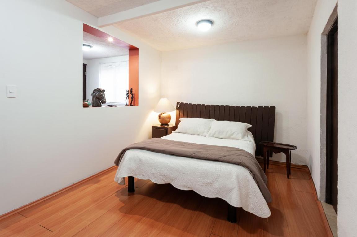 5a, Altavista, Garden House, Welcome To San Angel Mexico City