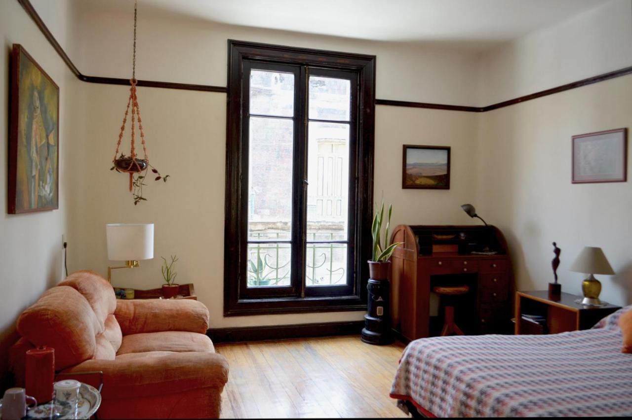 Bonita Habitacion En Departamento Compartido A Dos Calles Del Zocalo Cdmx Homestay *
