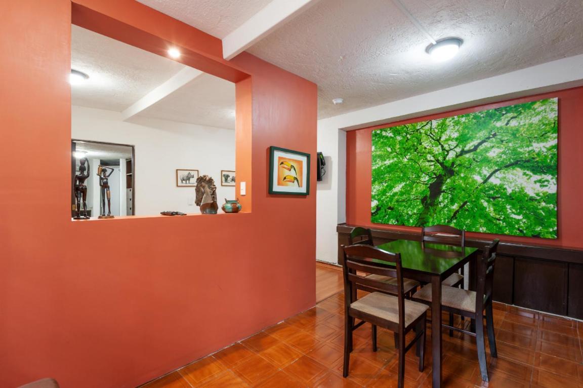 5a, Altavista, Garden House, Welcome To San Angel Apartment
