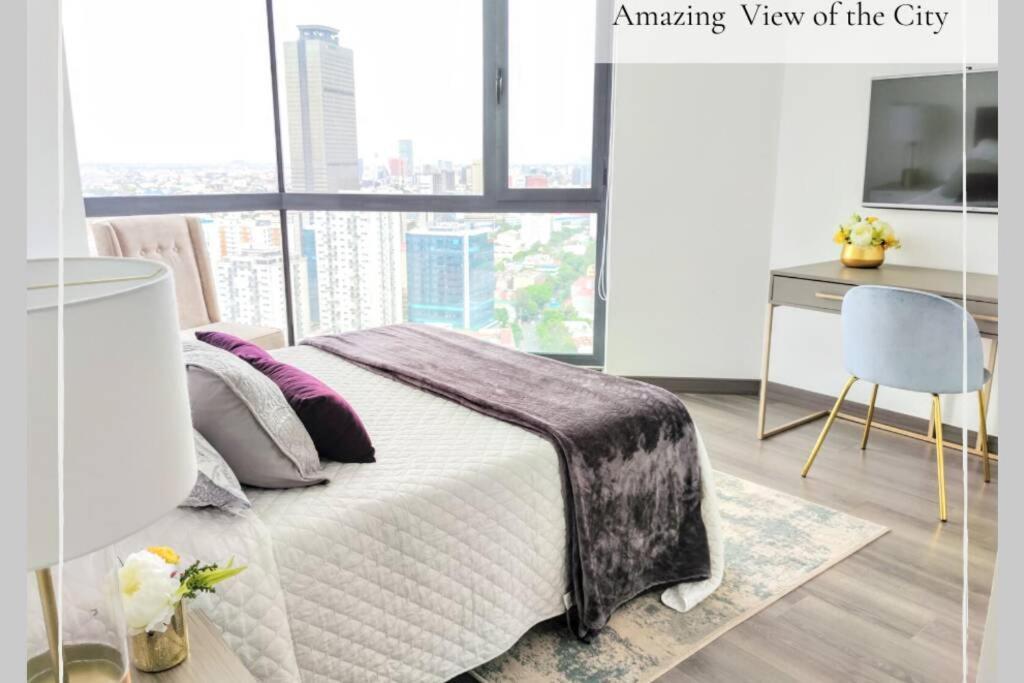 Velasco Maiahome-polanco Depa Con Alberca/gym/spa/jacuzzi + 3br *
