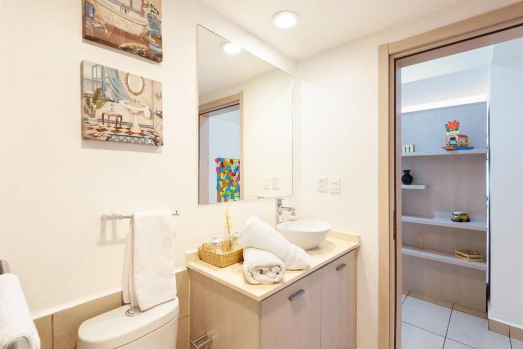 Apartamento Lavish & Vibrant Apt. Bellas Artes Palace And Park View