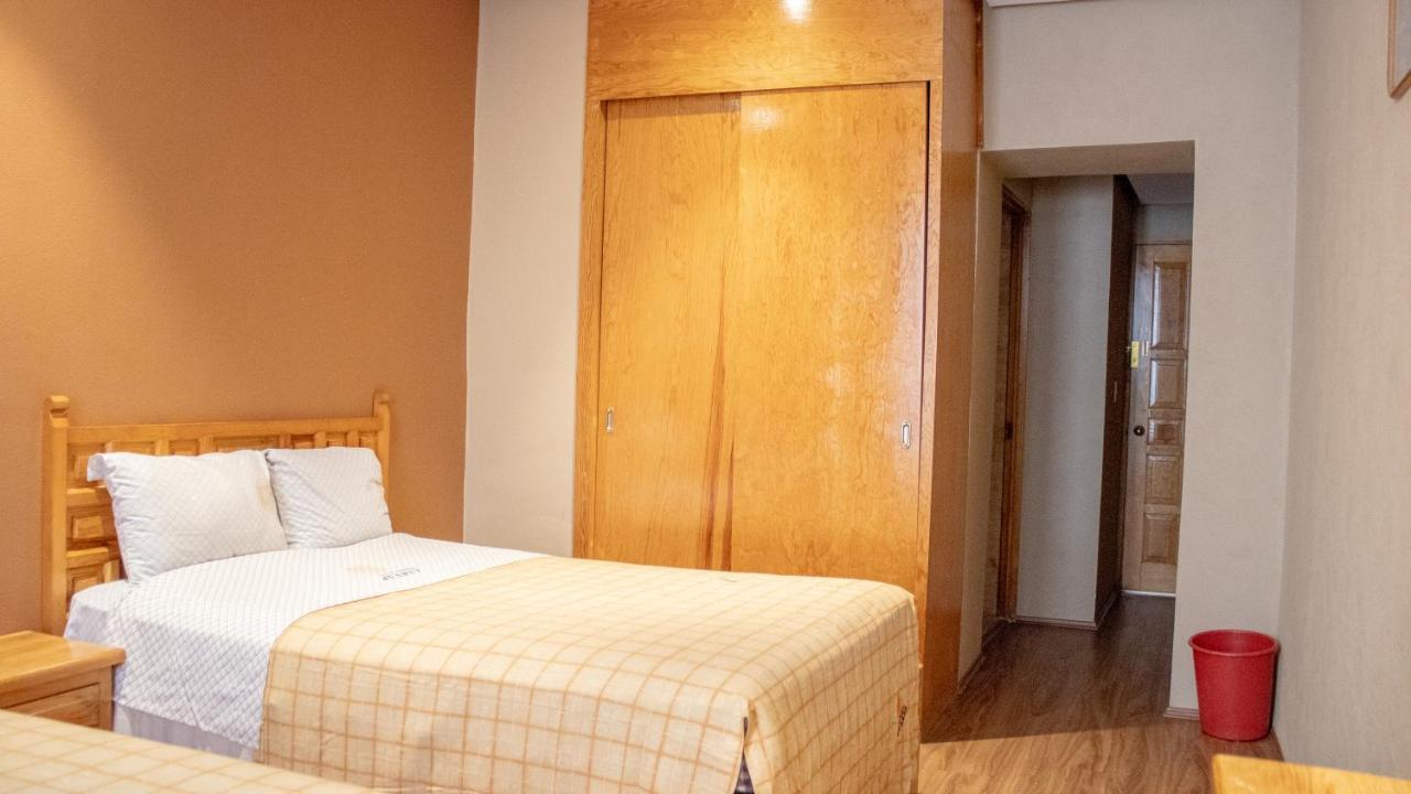 Juarez Hotel México DF