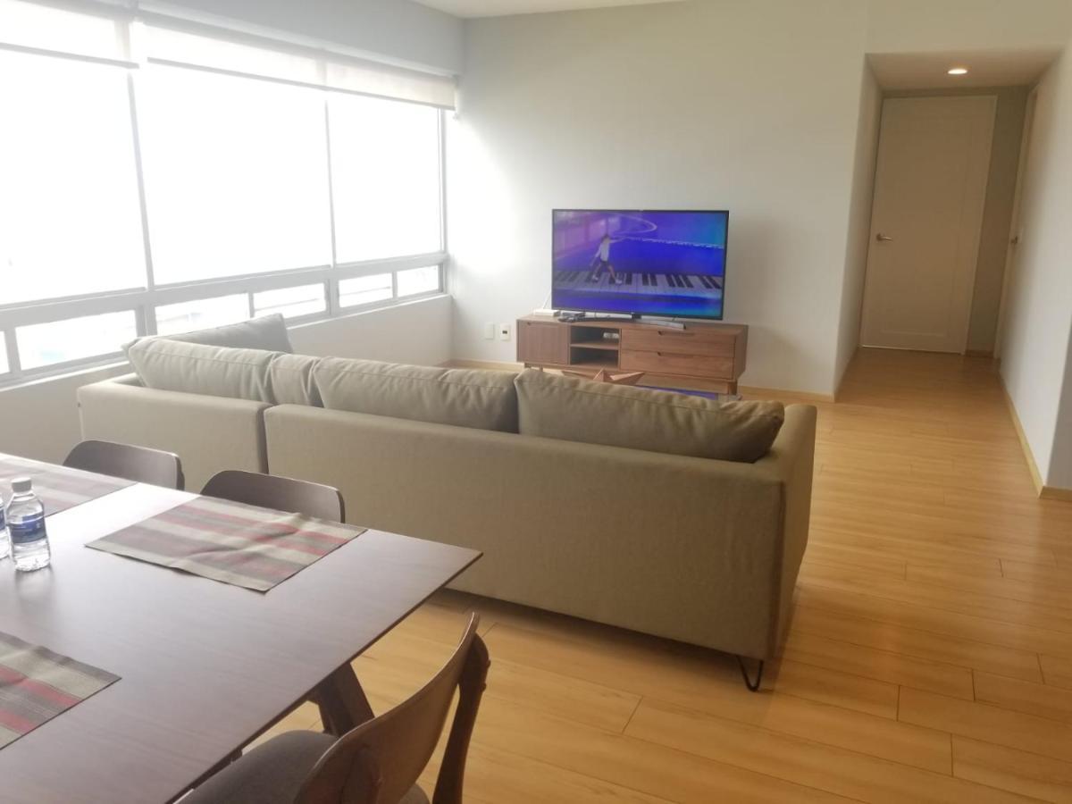 Apartamento Capitalia Living Santa Fe México DF