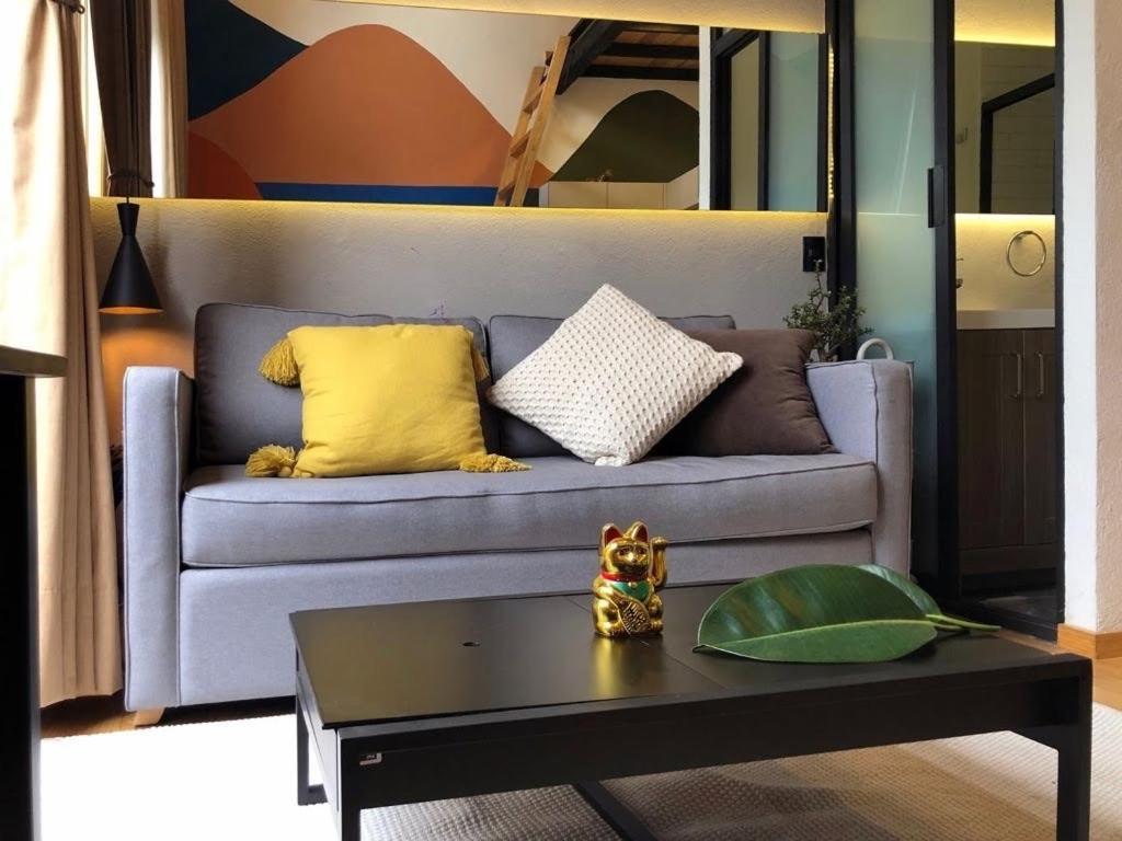 Apartamento Deluxe Smart Loft Wework Centro Historico Cdmx Cidade do México