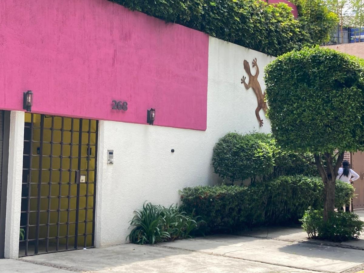 Guest house Hostal Cuija Coyoacan Berlin 268 Coyoacan Mexico City