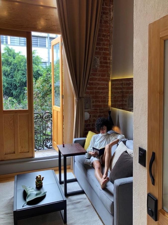 Apartamento Deluxe Smart Loft Wework Centro Historico Cdmx