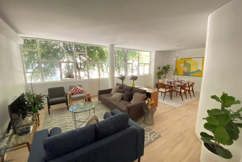 Apartamento Best Location 3 Bedroom Apt In Condesa *