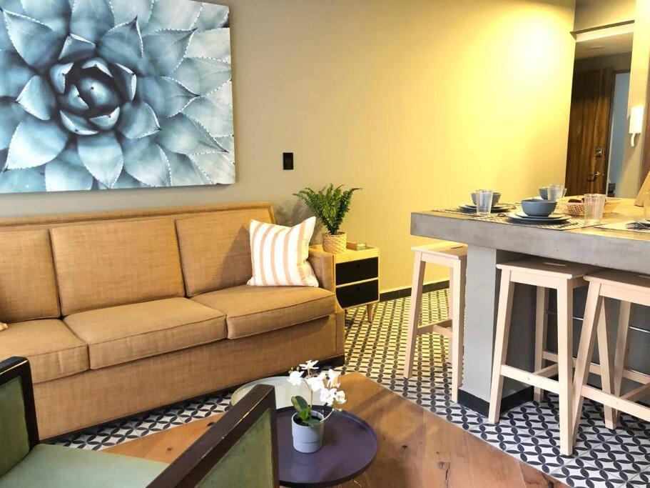 Nuevo Y Mejor Ubicado Departamento En La Condesa Сasa de vacaciones México DF
