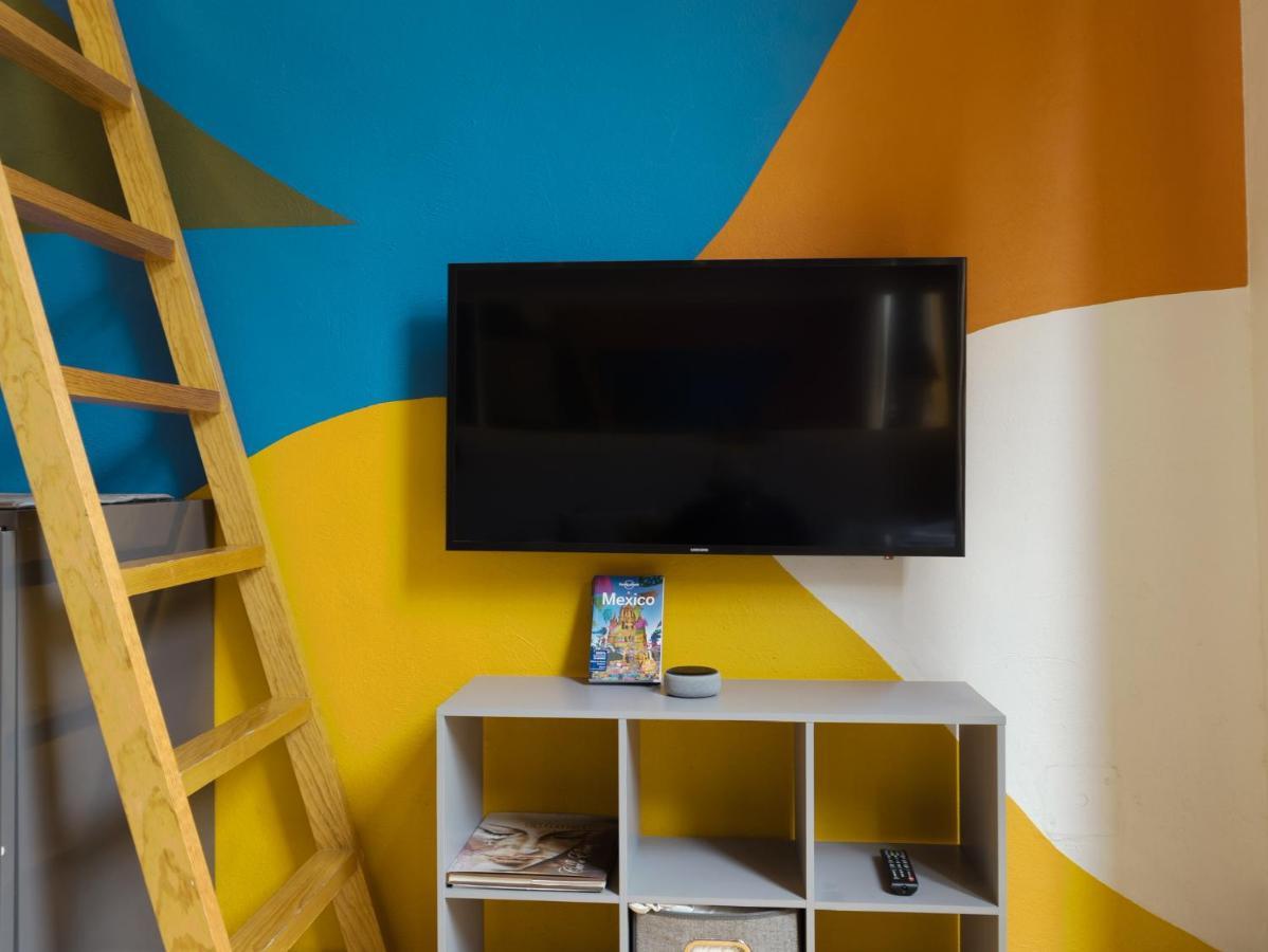 Apartamento Deluxe Smart Loft Wework Centro Historico Cdmx *