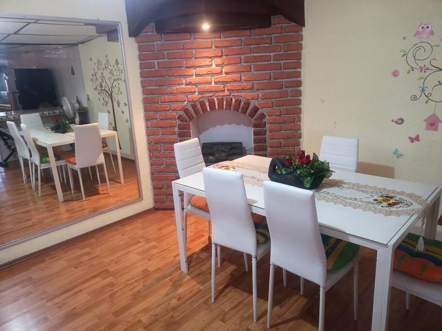 Apartamento Depa 1 Habitación Equipado Coyoacan México DF