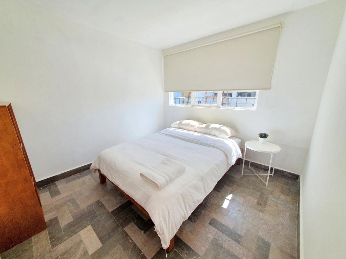 Pensión Habitación Privada En Coliving, Súper Ubicación México DF