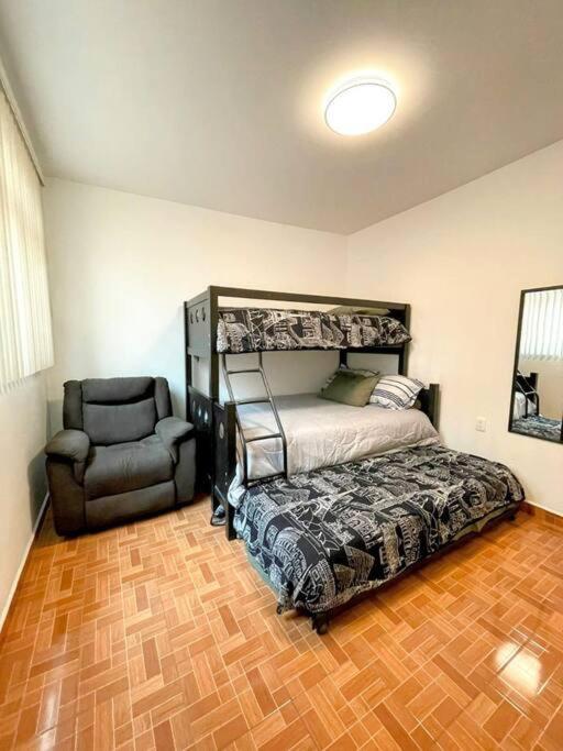 Apartamento Depto Frente A Estadio Gnp Antes Foro Sol Y Autodromo F1 A 10 Min Caminando