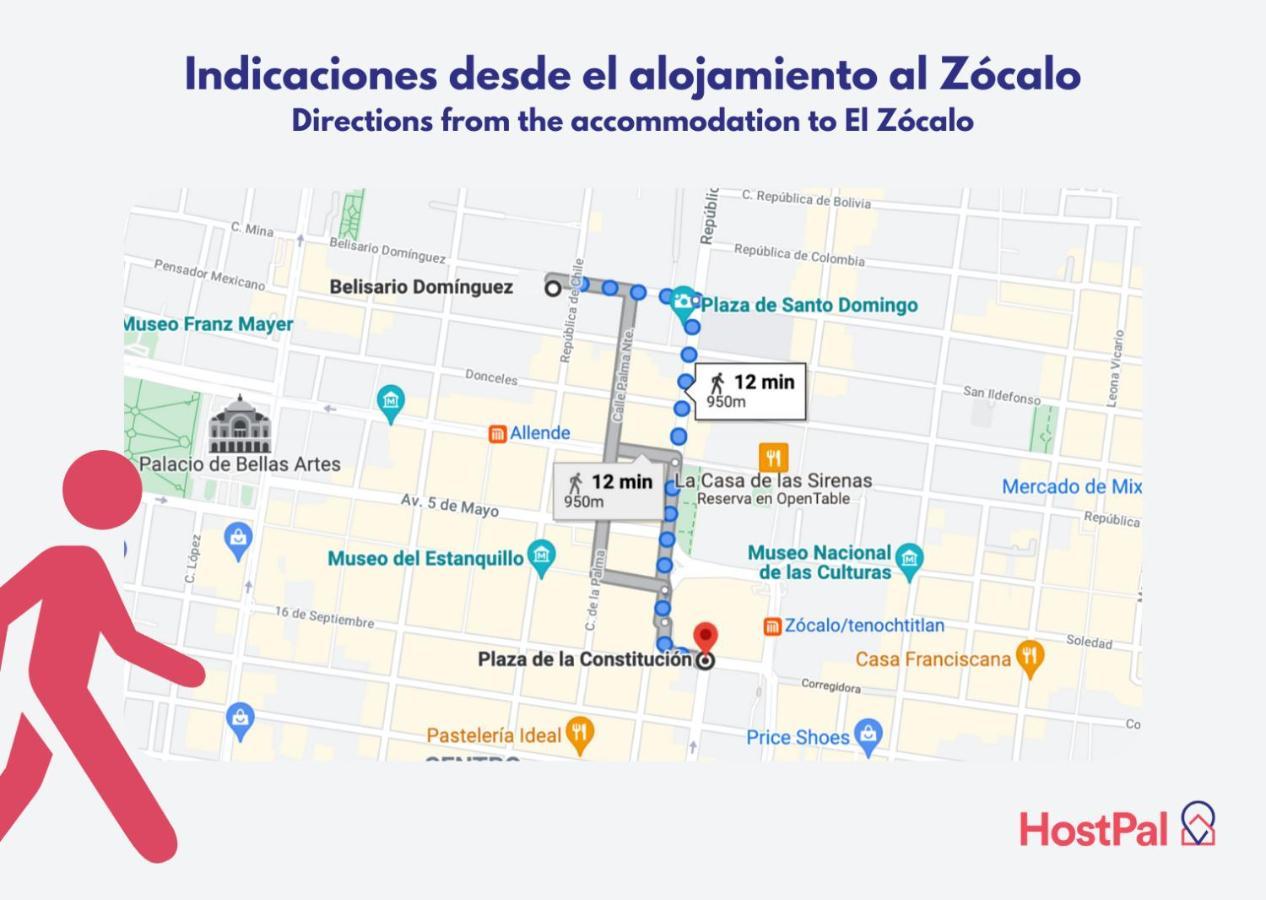 Historic Center Modern * Mexico City
