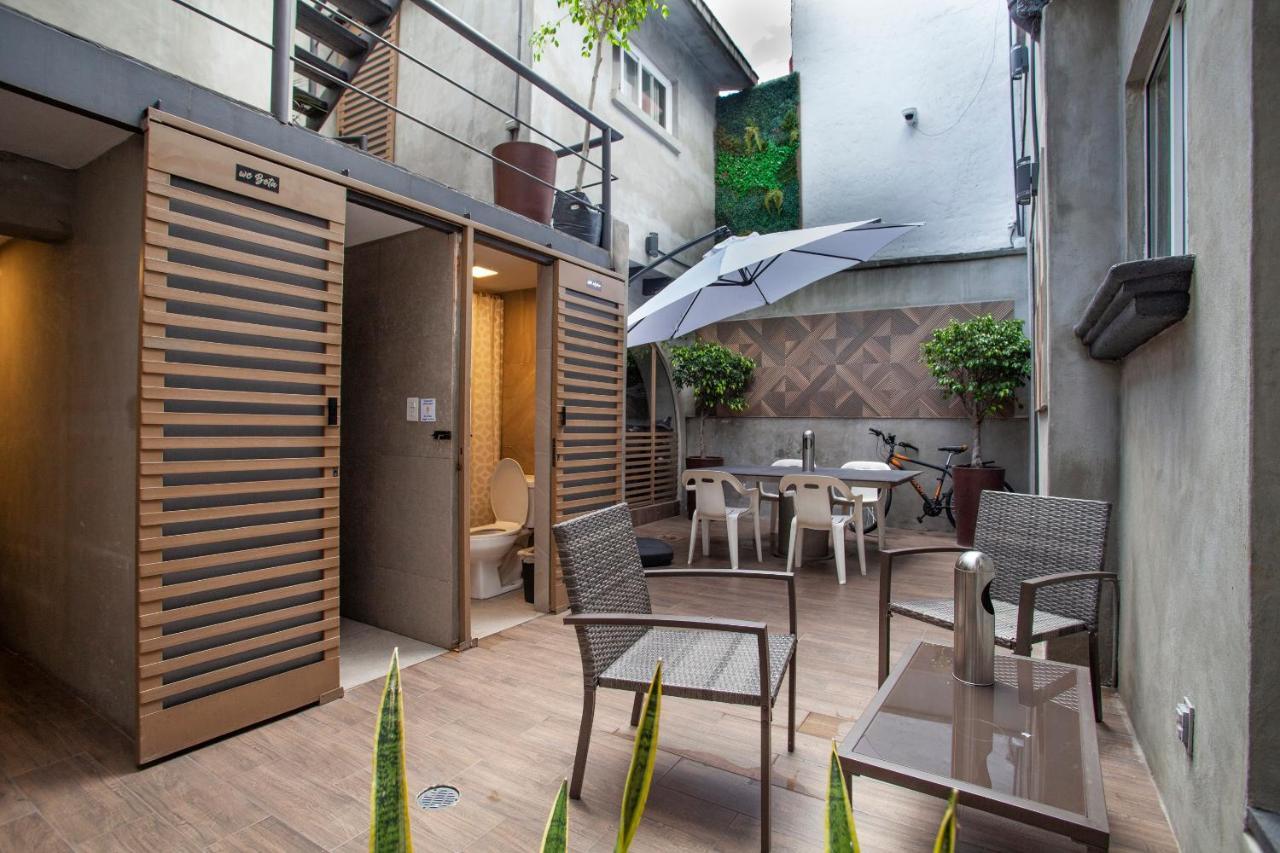 Experience México Condesa, Location, Rooftop Terrace, Coworking, Amazing Artistic Place *