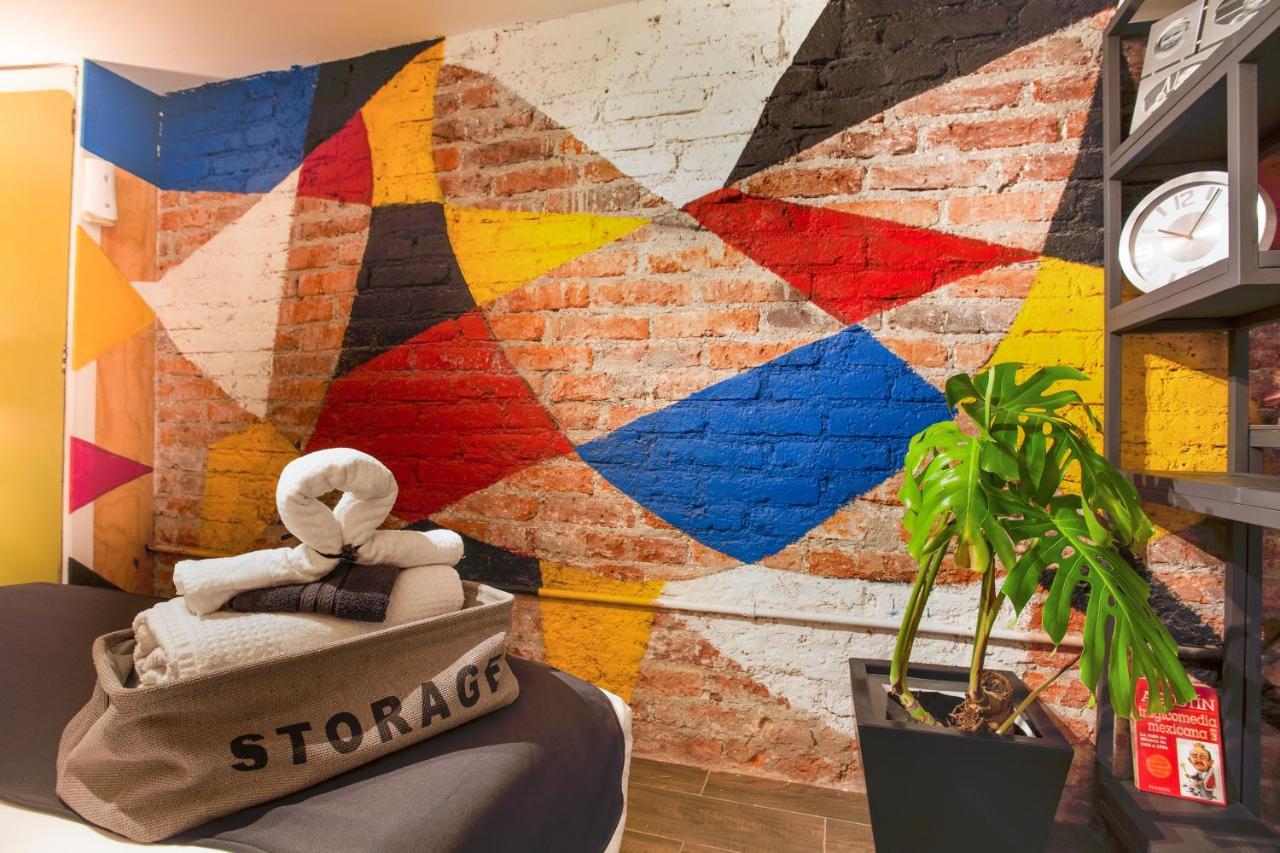 Habitación en casa particular Experience México Condesa, Location, Rooftop Terrace, Coworking, Amazing Artistic Place *