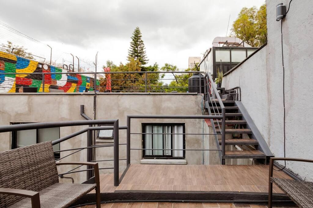 Experience México Condesa, Location, Rooftop Terrace, Coworking, Amazing Artistic Place
