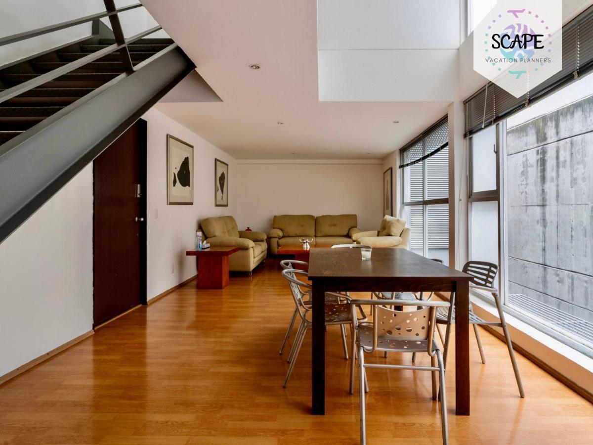 Apartamento Cozy&great At The Best Polanco Location