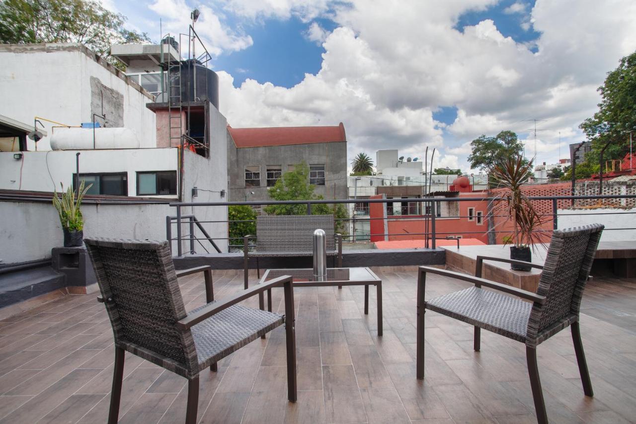 Habitación en casa particular Experience México Condesa, Location, Rooftop Terrace, Coworking, Amazing Artistic Place