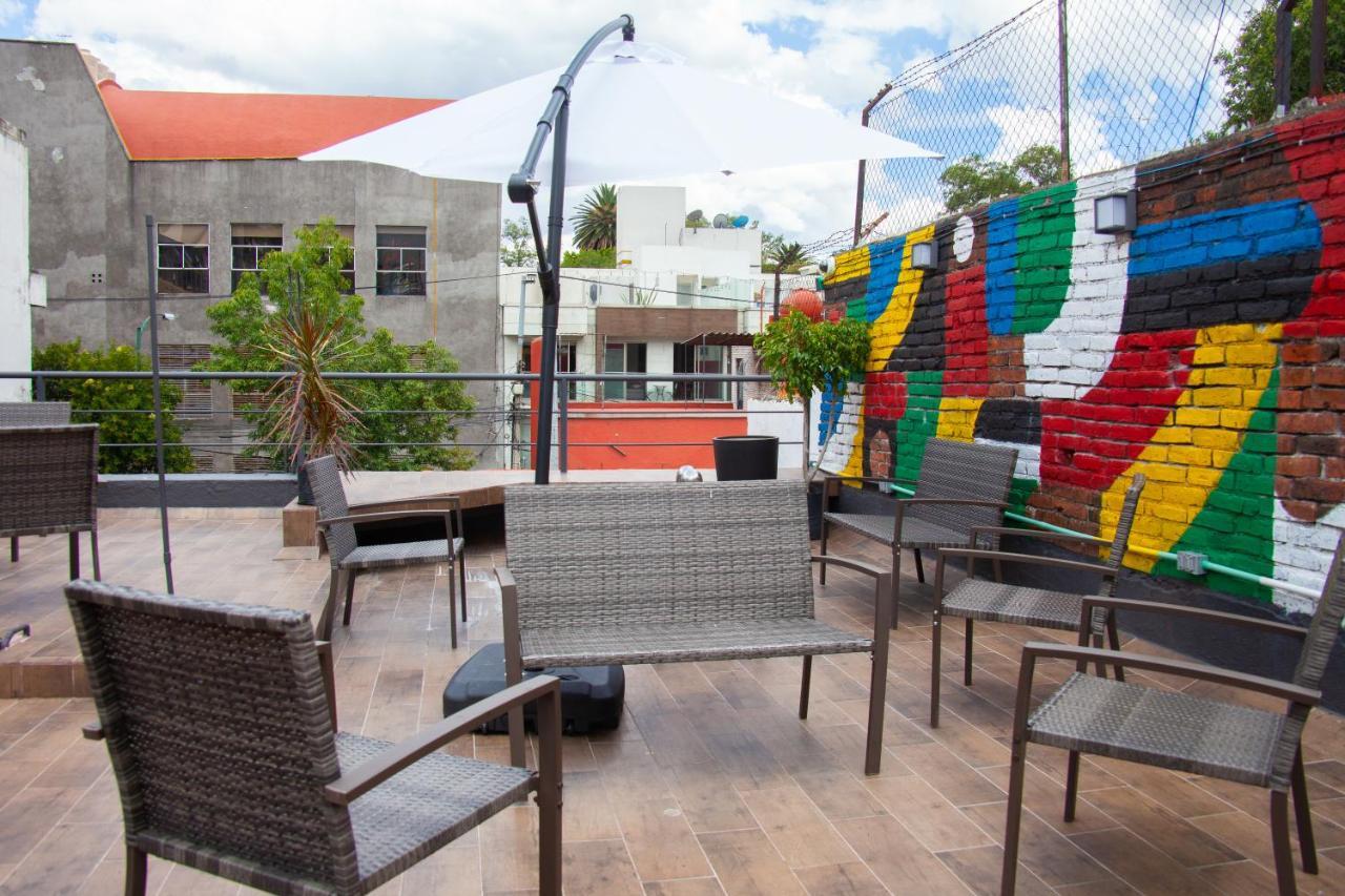 Experience México Condesa, Location, Rooftop Terrace, Coworking, Amazing Artistic Place Habitación en casa particular *