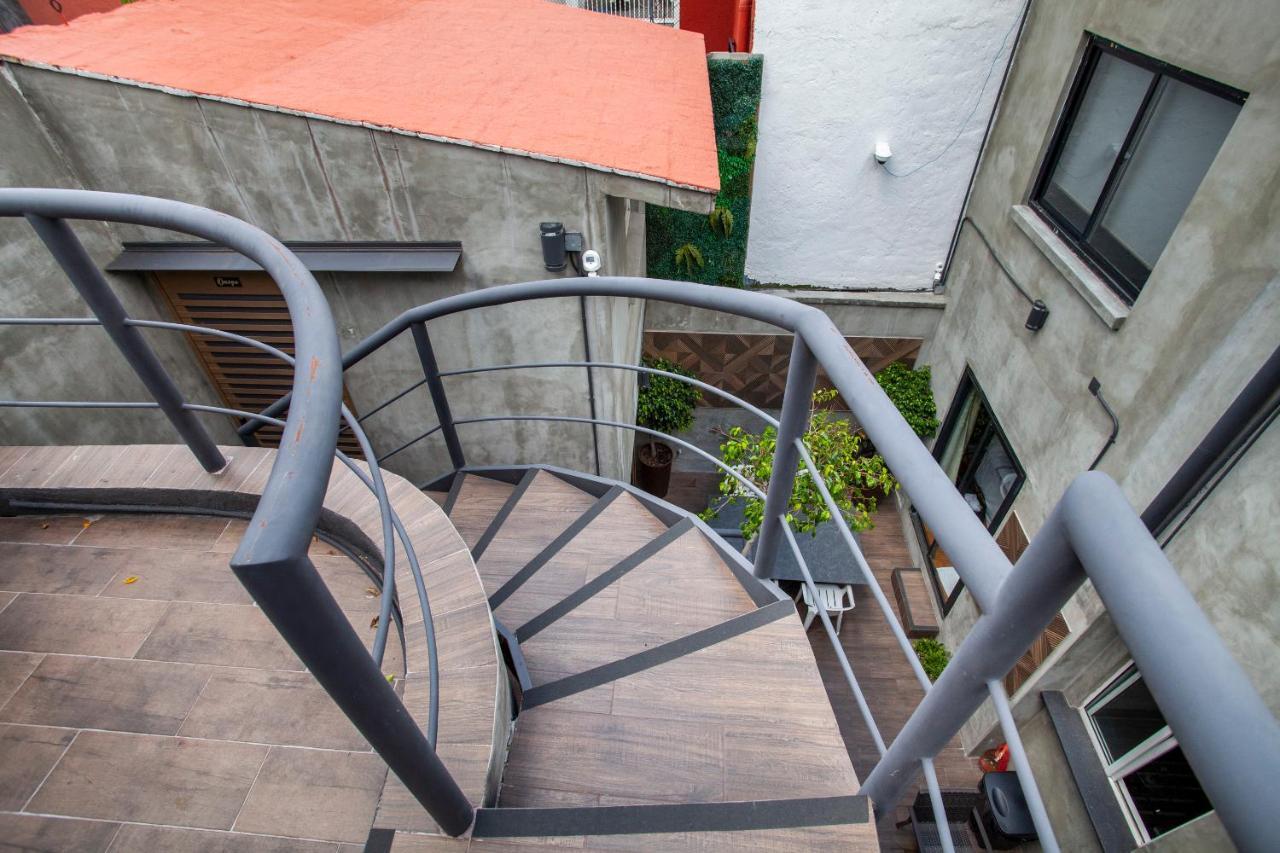 Experience México Condesa, Location, Rooftop Terrace, Coworking, Amazing Artistic Place *