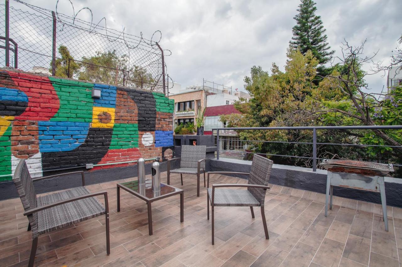 Experience México Condesa, Location, Rooftop Terrace, Coworking, Amazing Artistic Place
