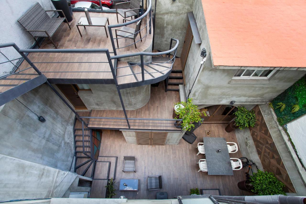 Habitación en casa particular Experience México Condesa, Location, Rooftop Terrace, Coworking, Amazing Artistic Place *